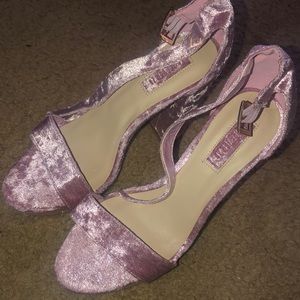Forever 21 Pink Platform Heels